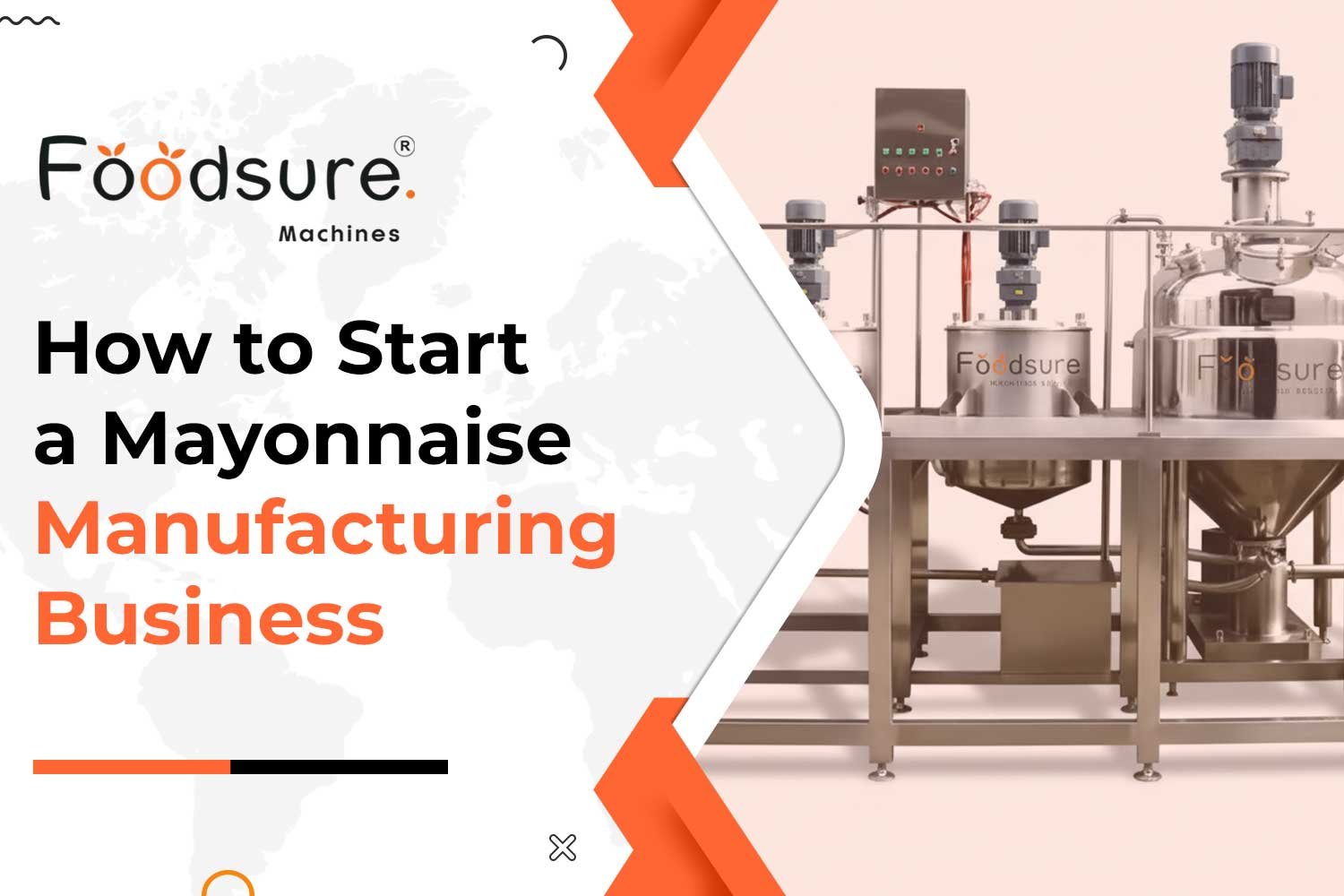 How to Start a Mayonnaise Manufacturing Business