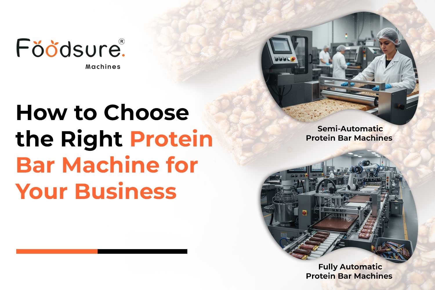 How to Choose the Right Protein Bar Machine for Your Business