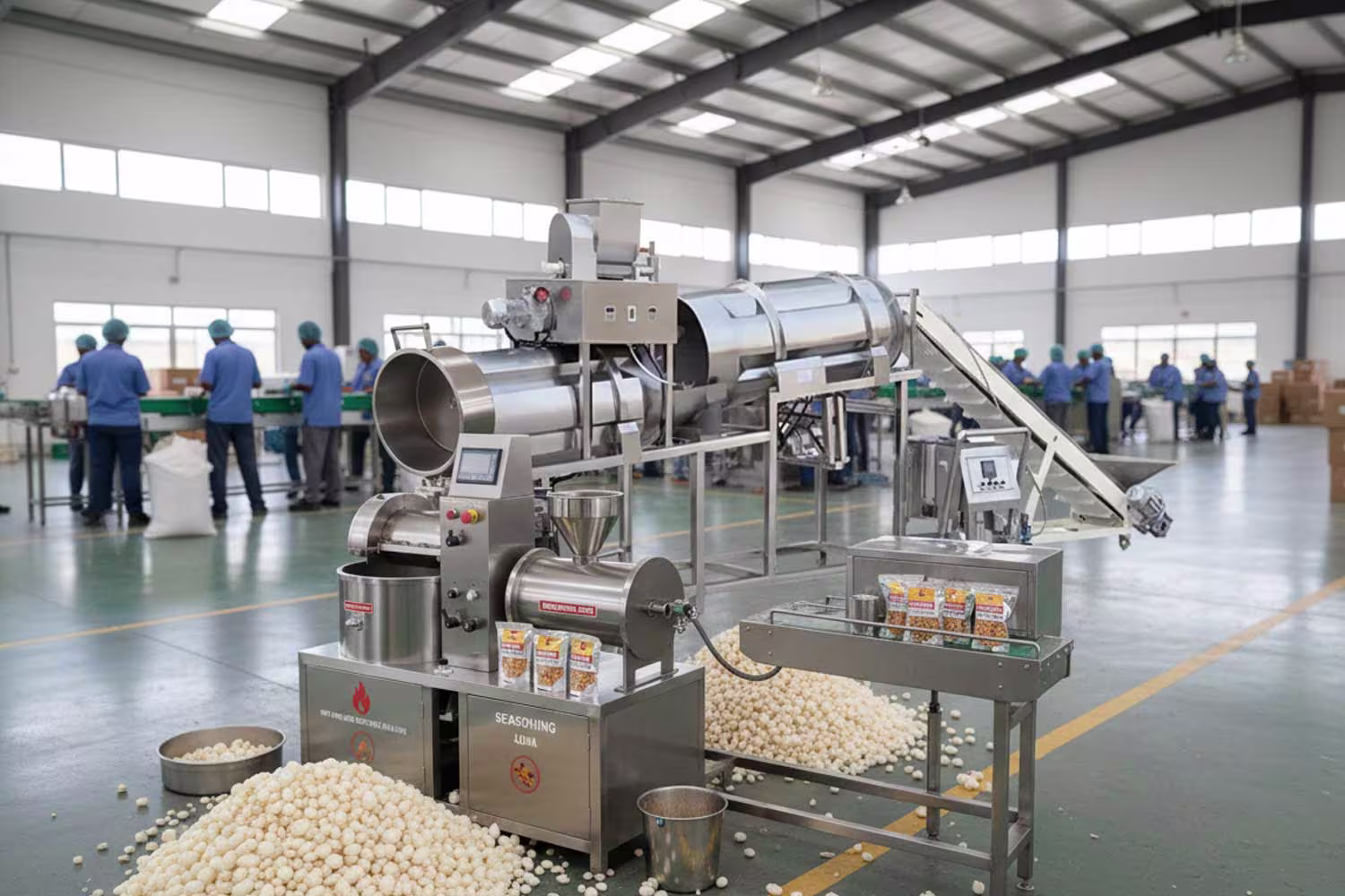 Leading Makhana Machines and Food Processing Solutions