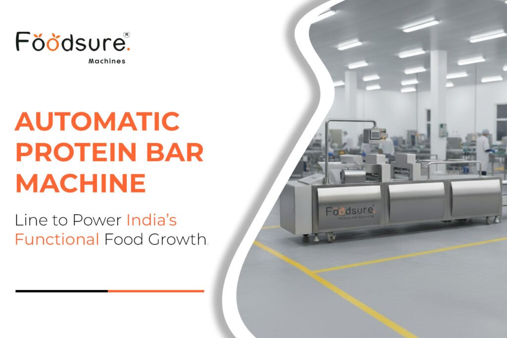 Automatic Protein Bar Making Line