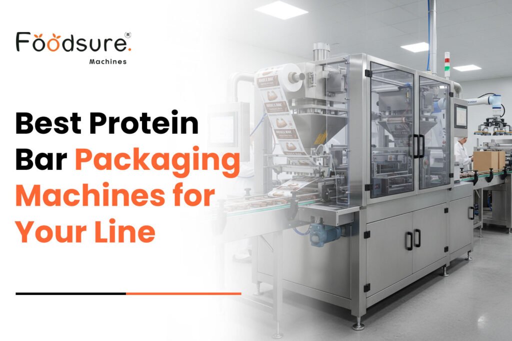 Protein Bar Packaging Machines
