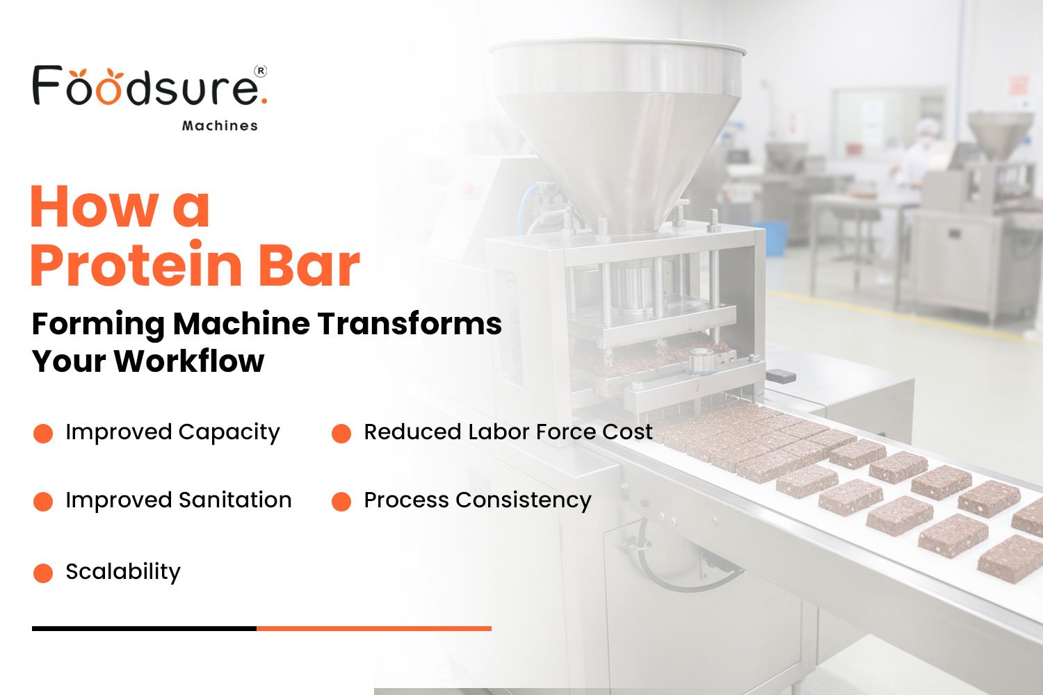 How a Protein Bar Forming Machine Transforms Your Workflow