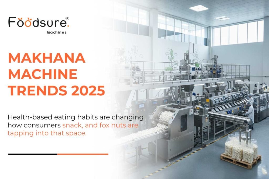 Makhana Machine Trends 2026