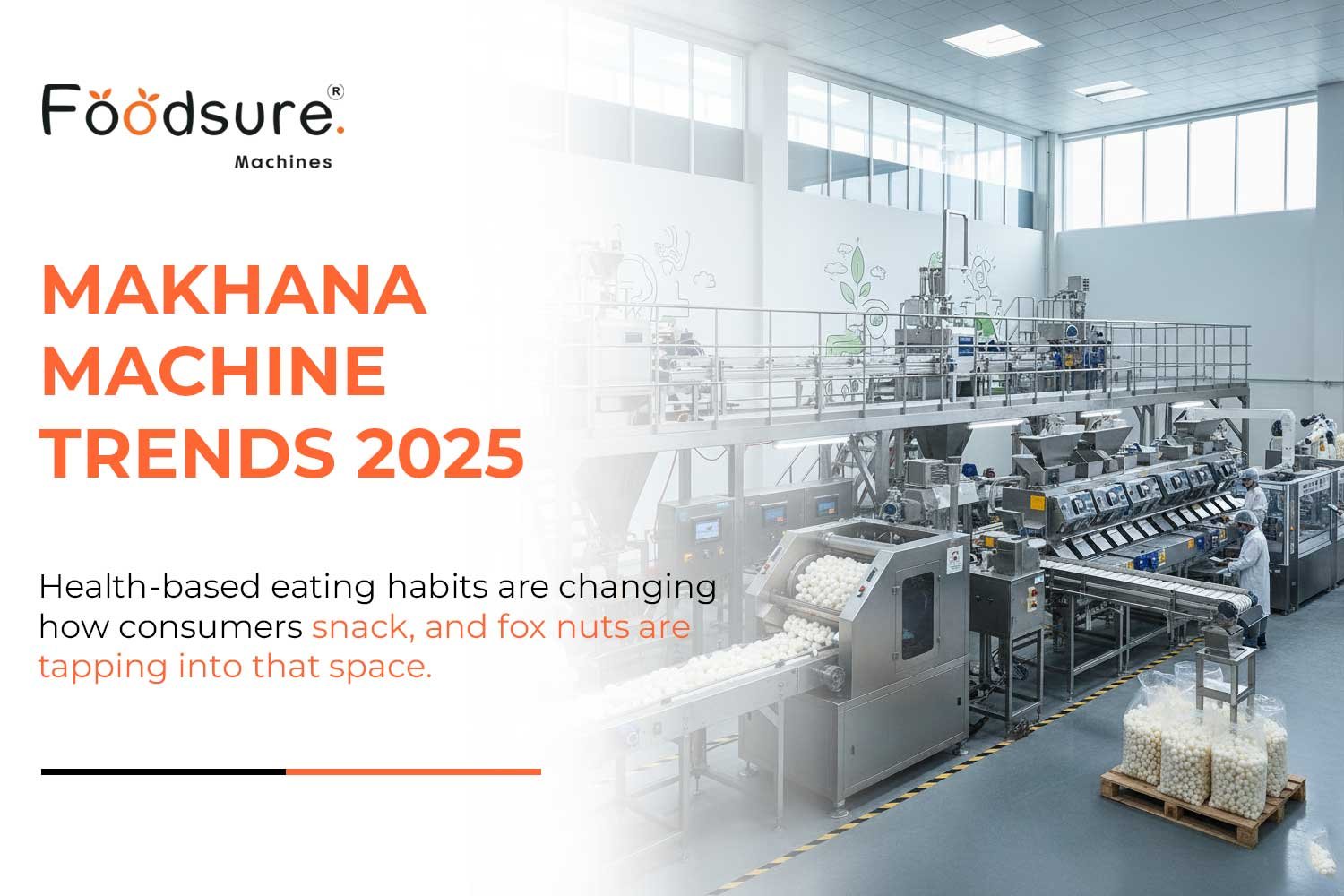 Makhana Machine Trends 2025