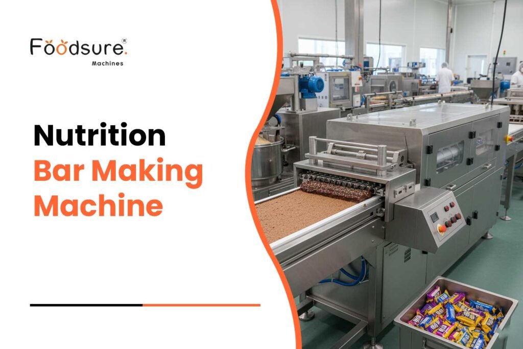 nutrition bar making machine