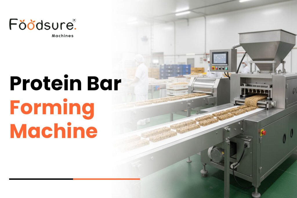 Protein Bar Forming Machine