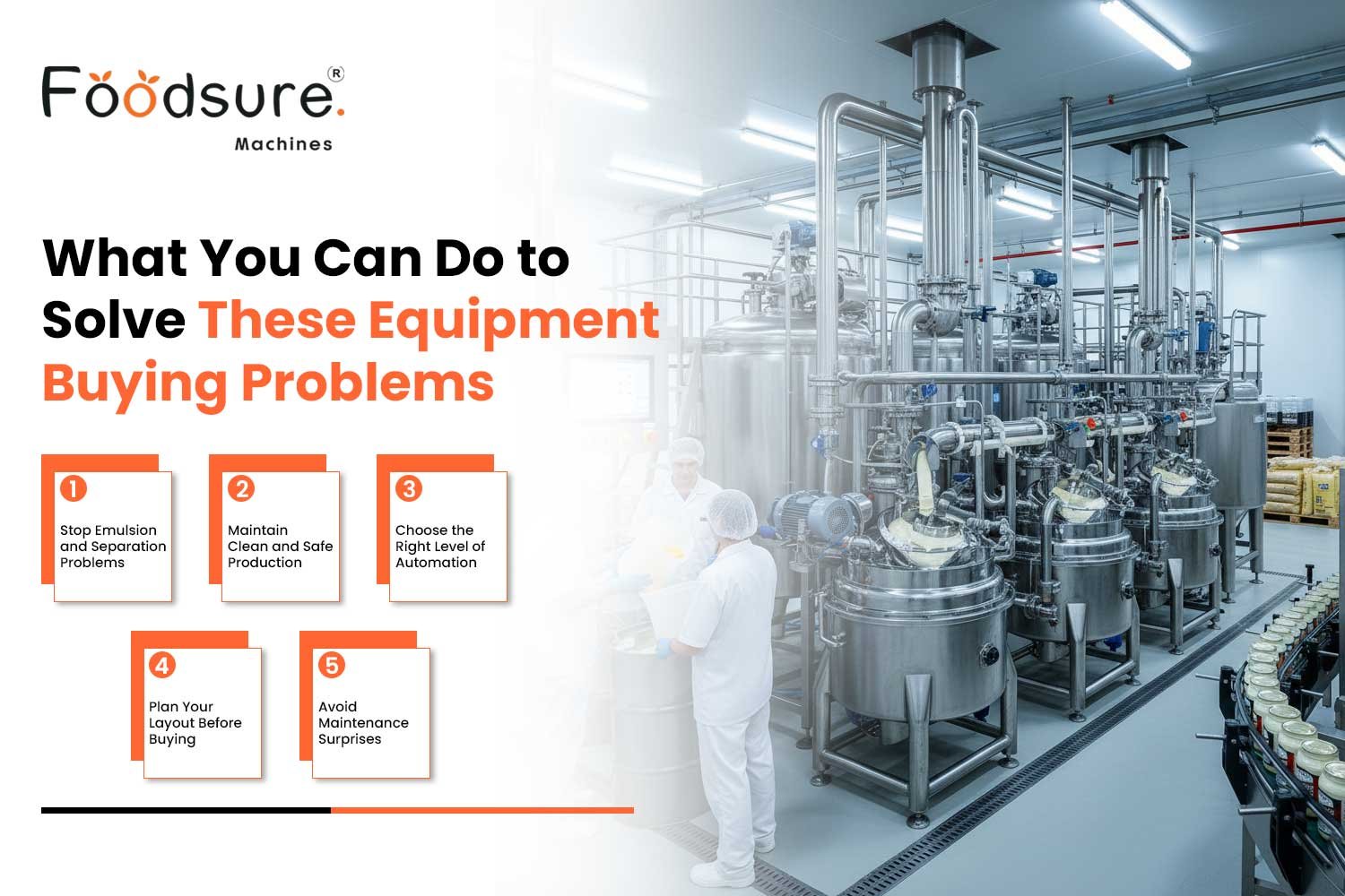 What You Can Do to Solve These Equipment Buying Problems