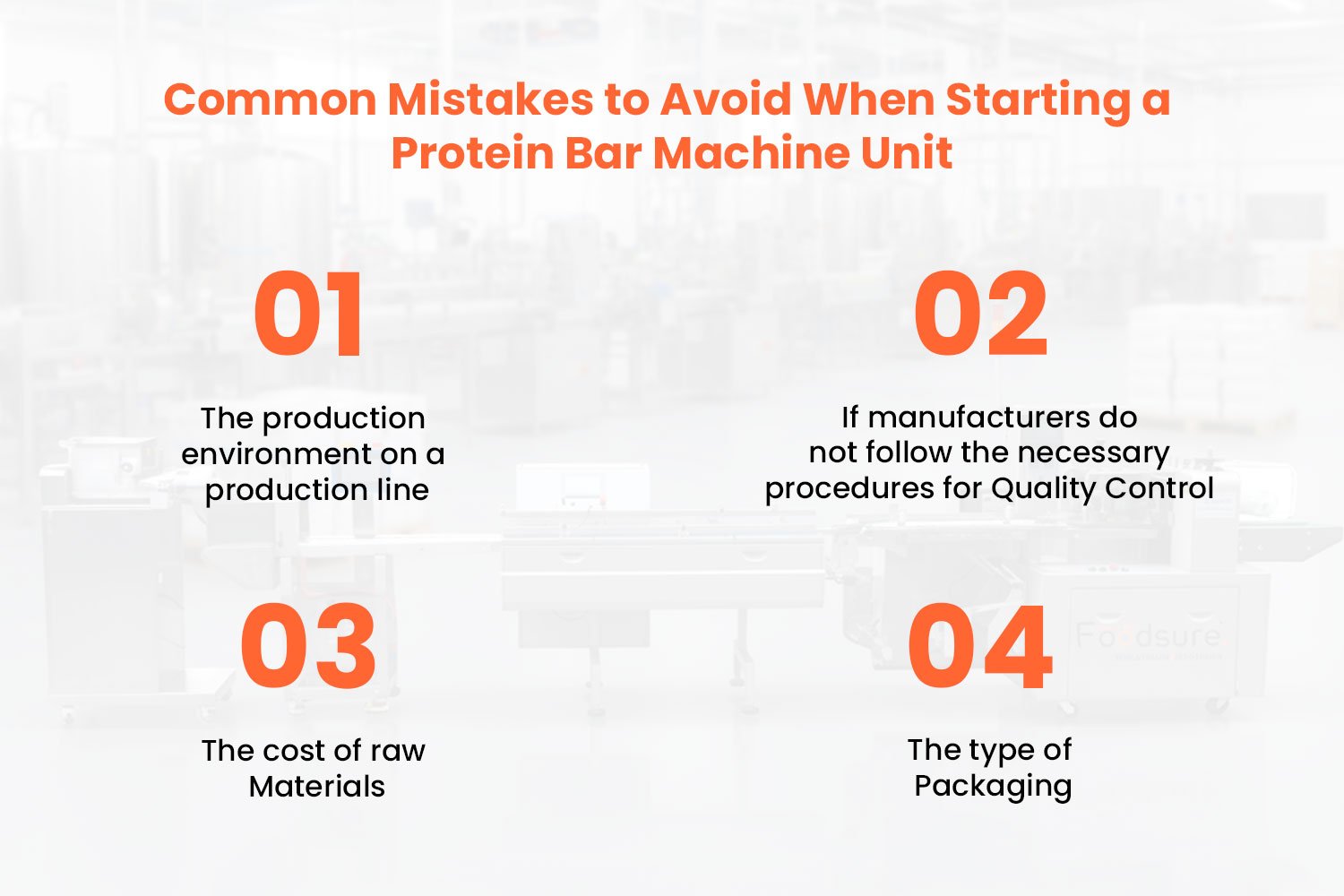 Common Mistakes to Avoid When Starting a Protein Bar Machine Unit