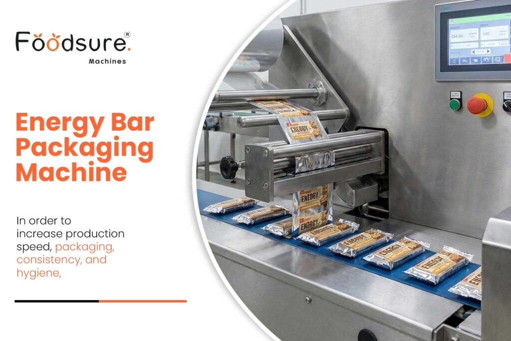 Energy Bar Packaging Machine