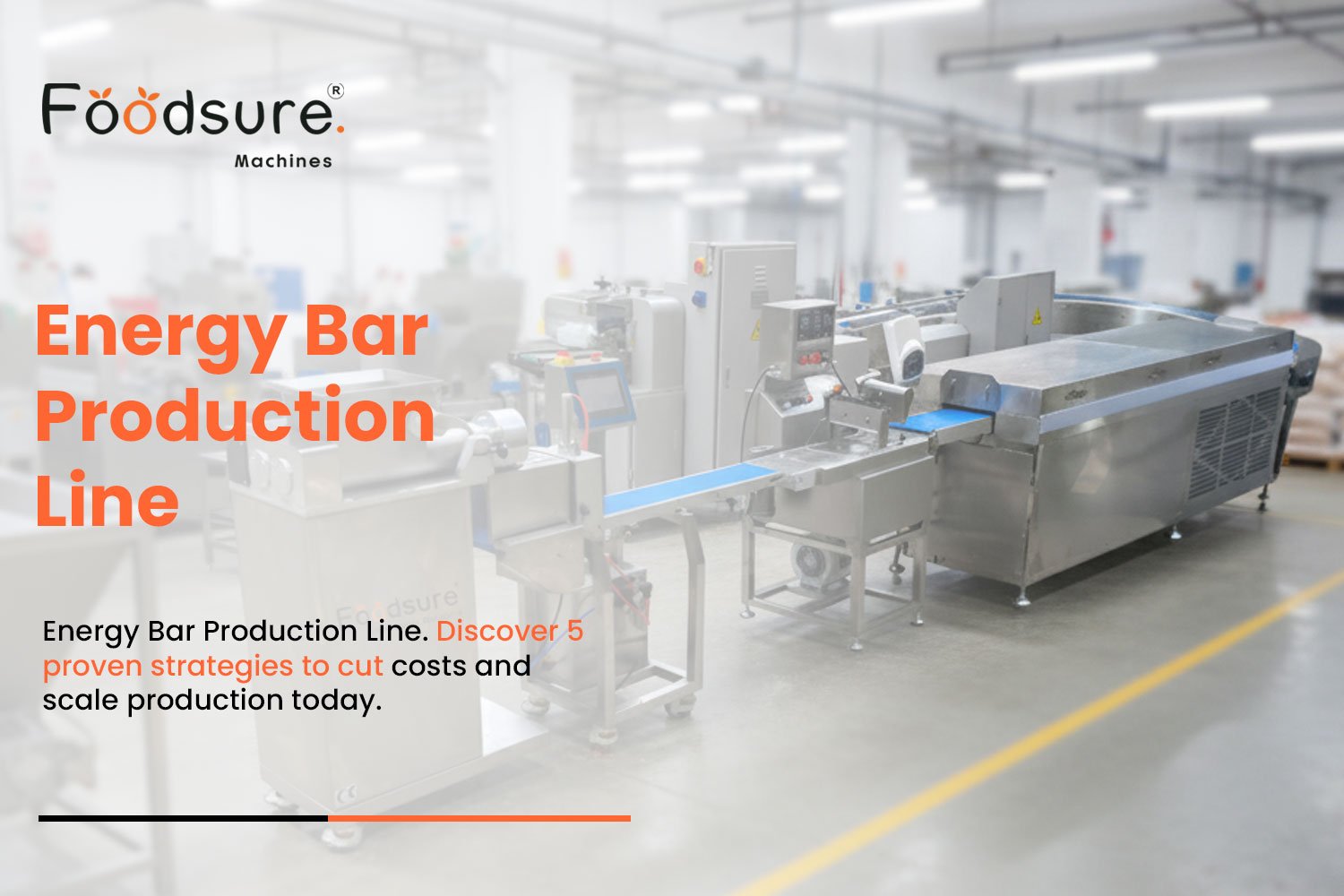 Energy Bar Production Line