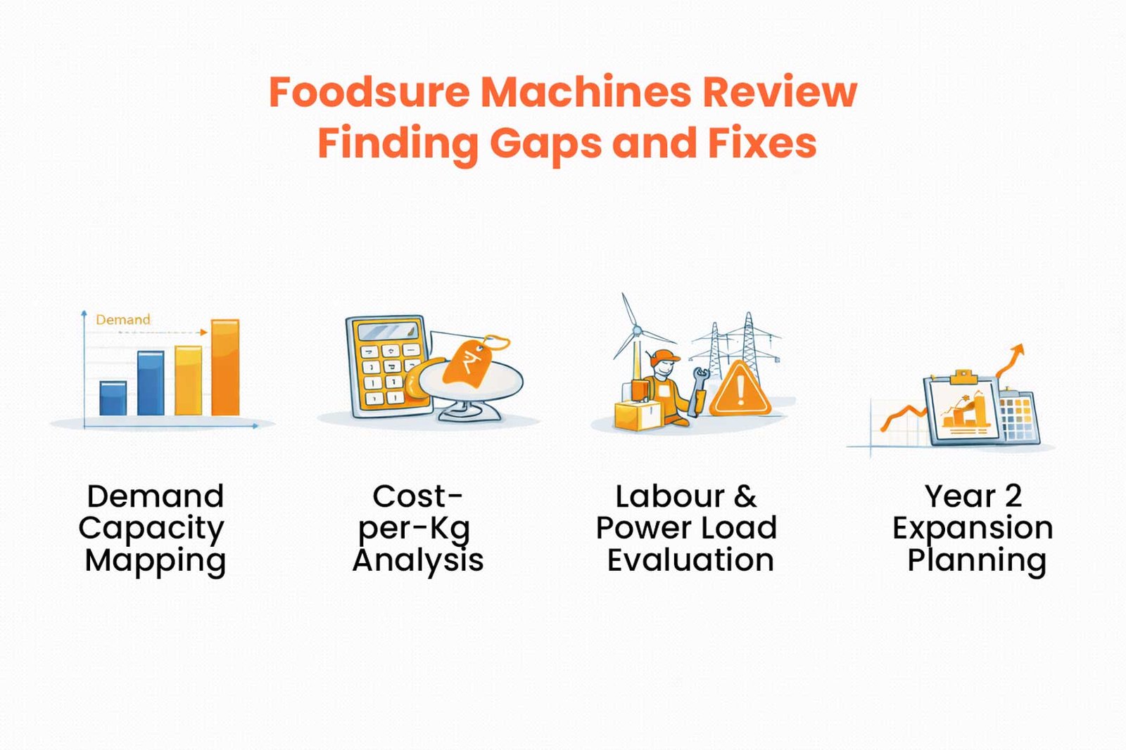 Foodsure Machines Review: Finding Gaps and Fixes