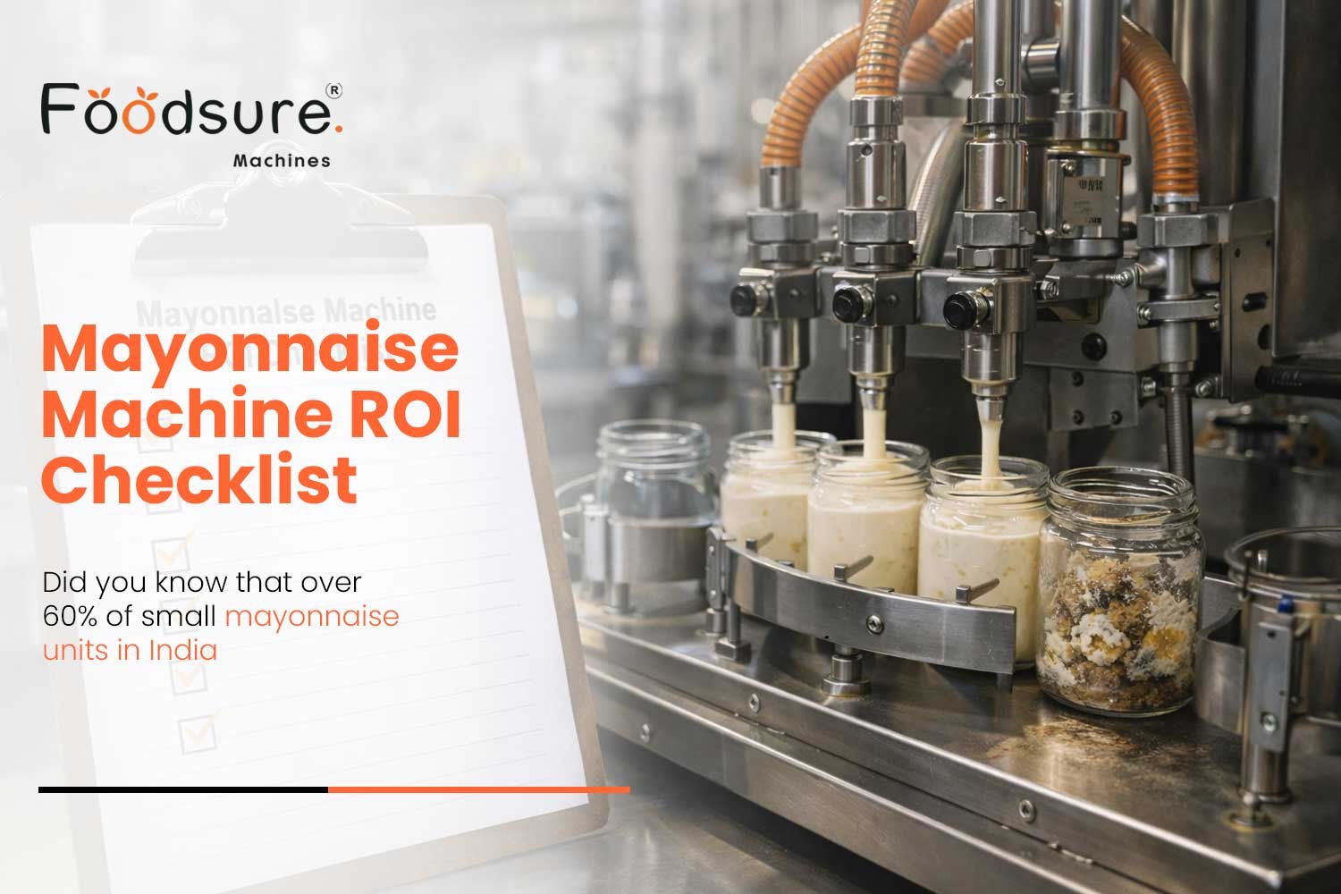 How to Choose a Mayonnaise Machine That Actually Scales Your Factory – ROI Checklist