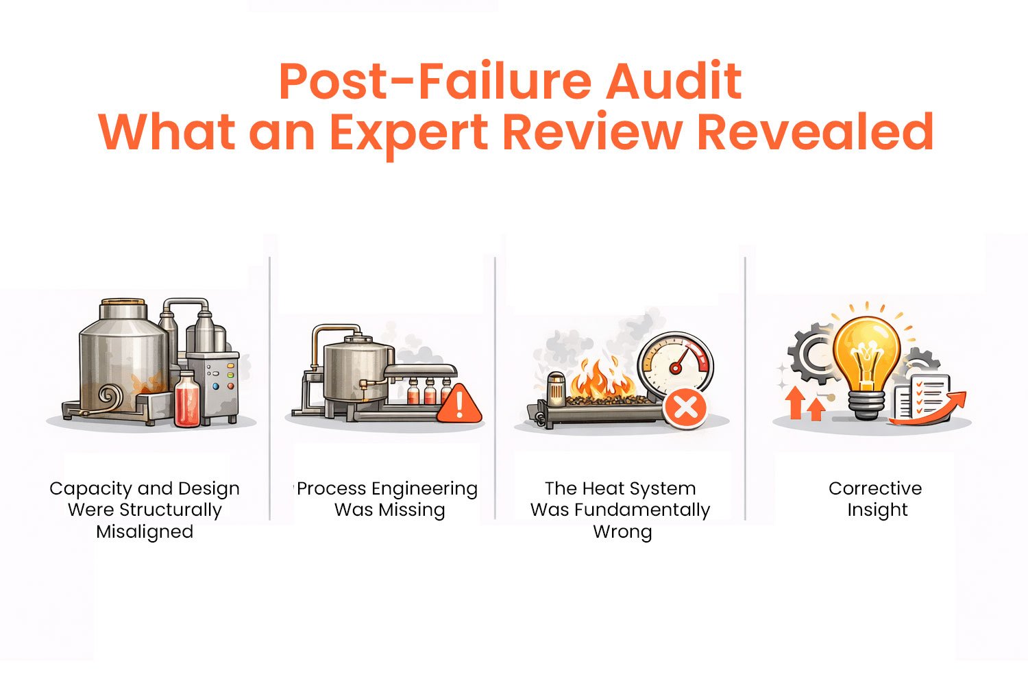 Post-Failure Audit: What an Expert Review Revealed