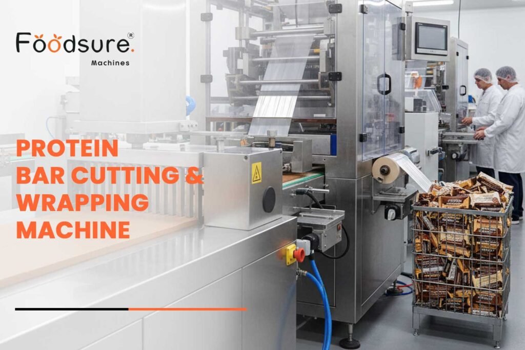 Protein Bar Cutting & Wrapping Machine
