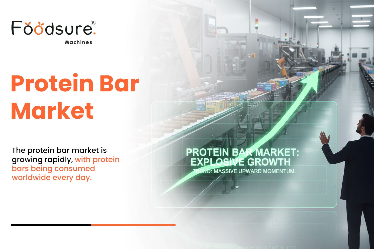 Protein Bar Market Trends 2025: Where Consumer Demand Meets Machine Innovation