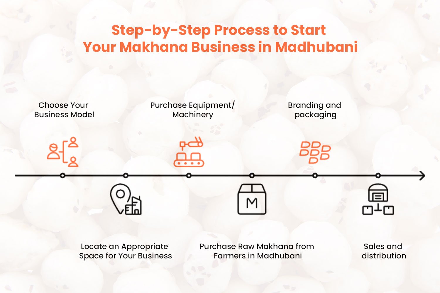 Step-by-Step Process to Start Your Makhana Business in Madhubani