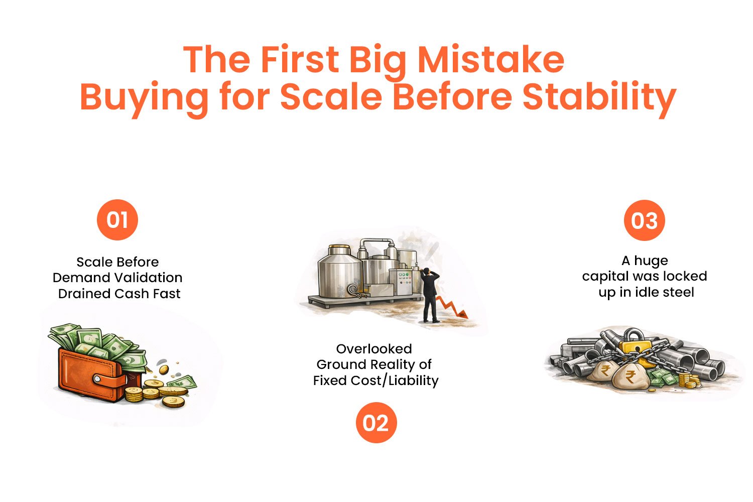 The First Big Mistake: Buying for Scale Before Stability