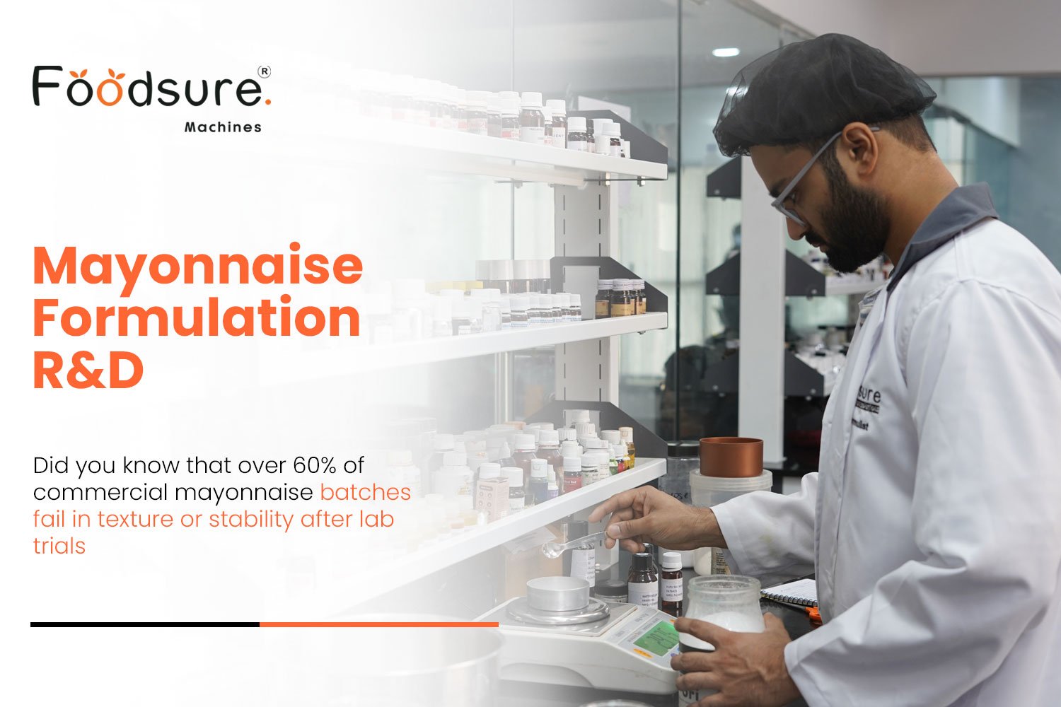 mayonnaise formulation R&D
