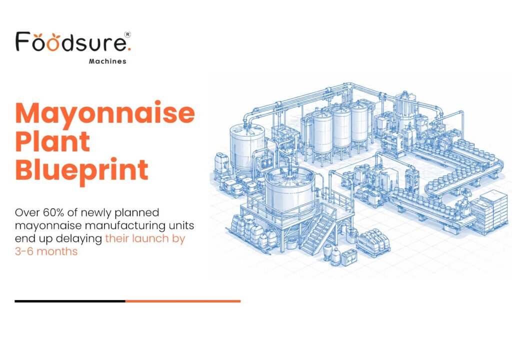 Mayonnaise Plant Blueprint