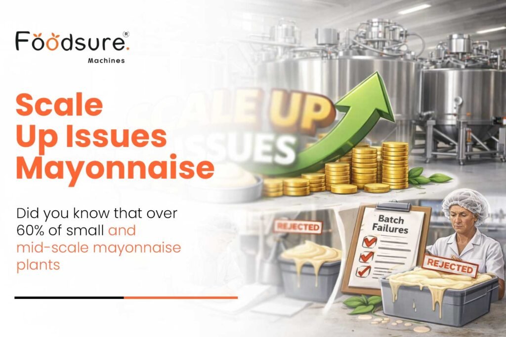 Scale Up Issues Mayonnaise