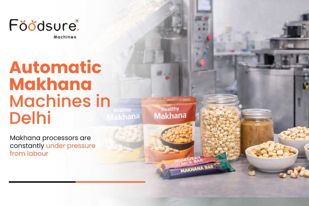 Automatic Makhana Machines in Delhi