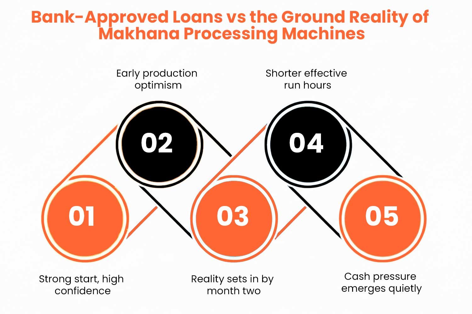 Makhana Processing Machines