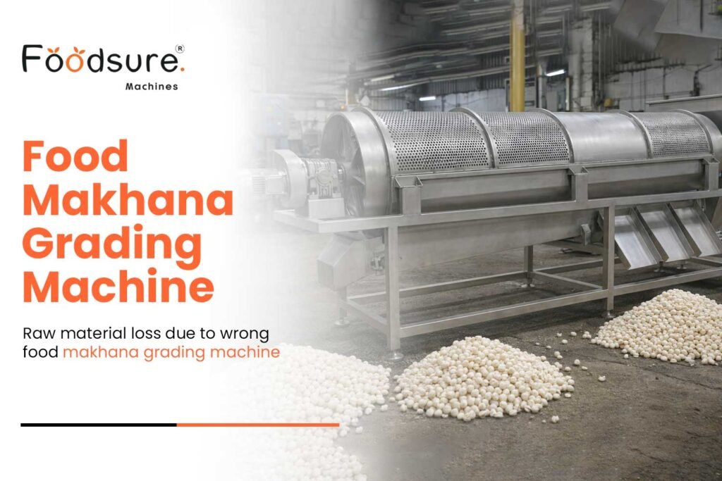 Food Makhana Grading Machine