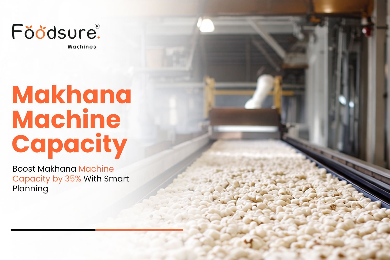 Makhana Machine Capacity