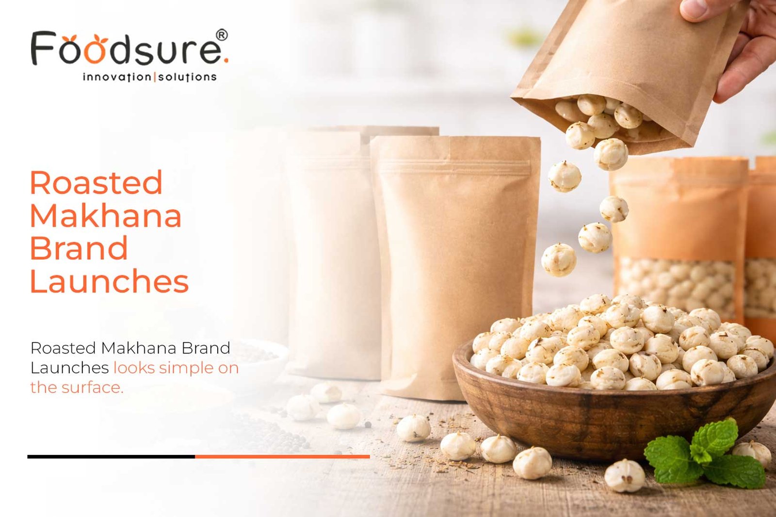 How Poor Automation Delays Roasted Makhana Brand Launches