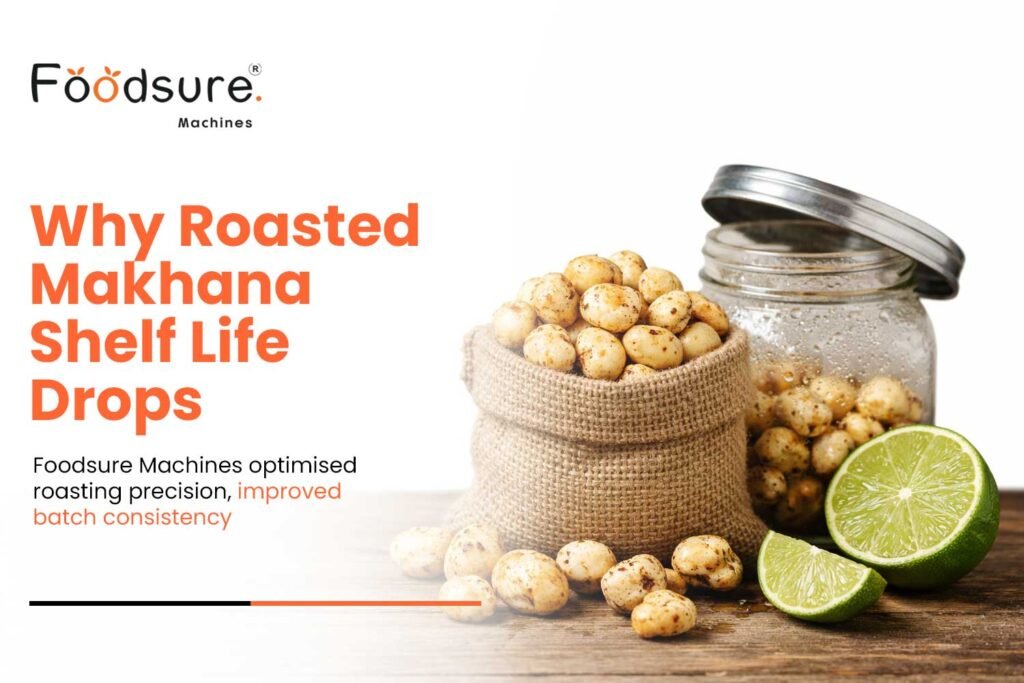 Why Roasted Makhana Shelf Life Drops