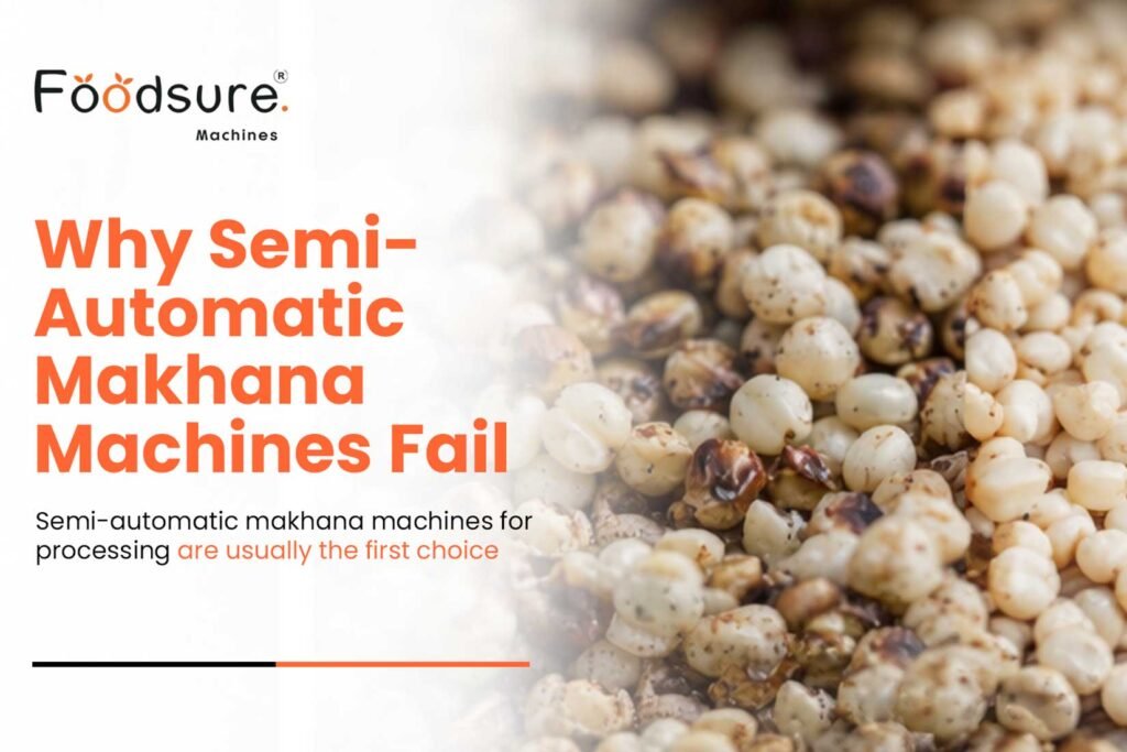Why Semi-Automatic Makhana Machines Fail