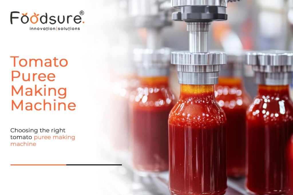 Tomato Puree Making Machine