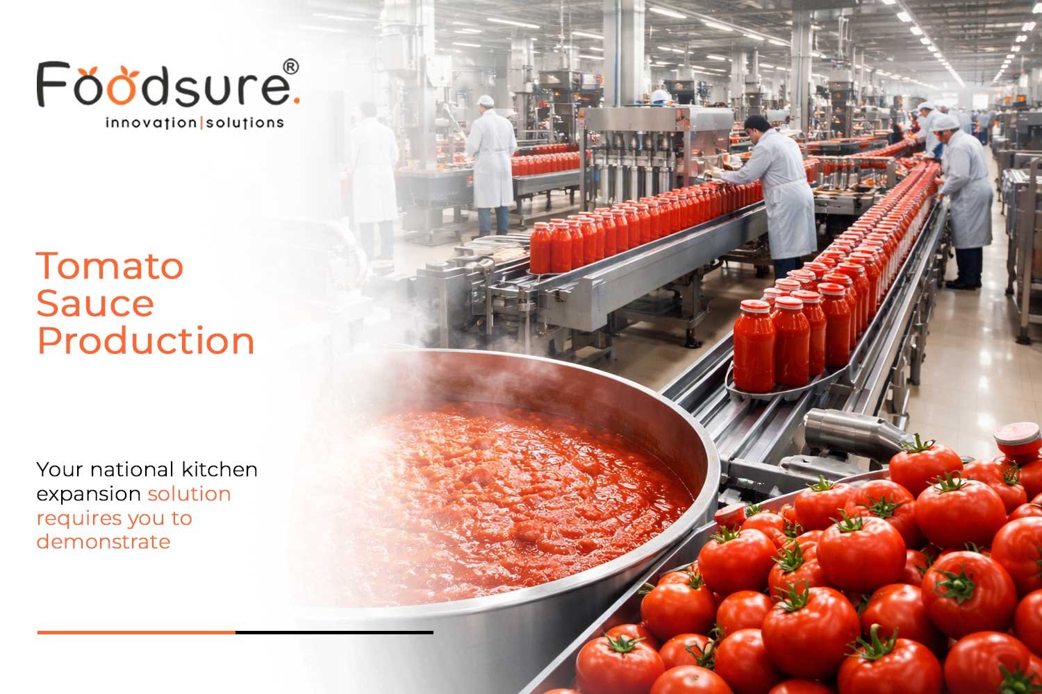 The Future of Tomato Sauce Production: Fully Automatic Machines