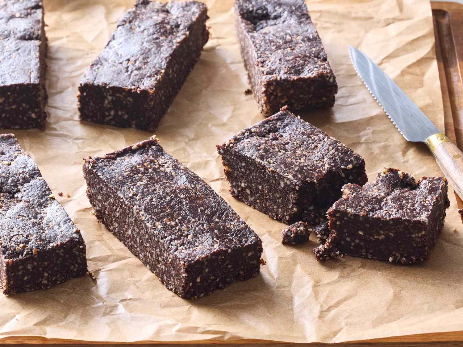 Chocolate Energy Bars