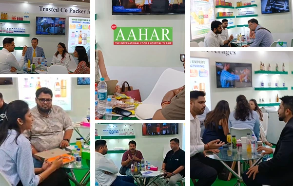 Aahar Machine Collage