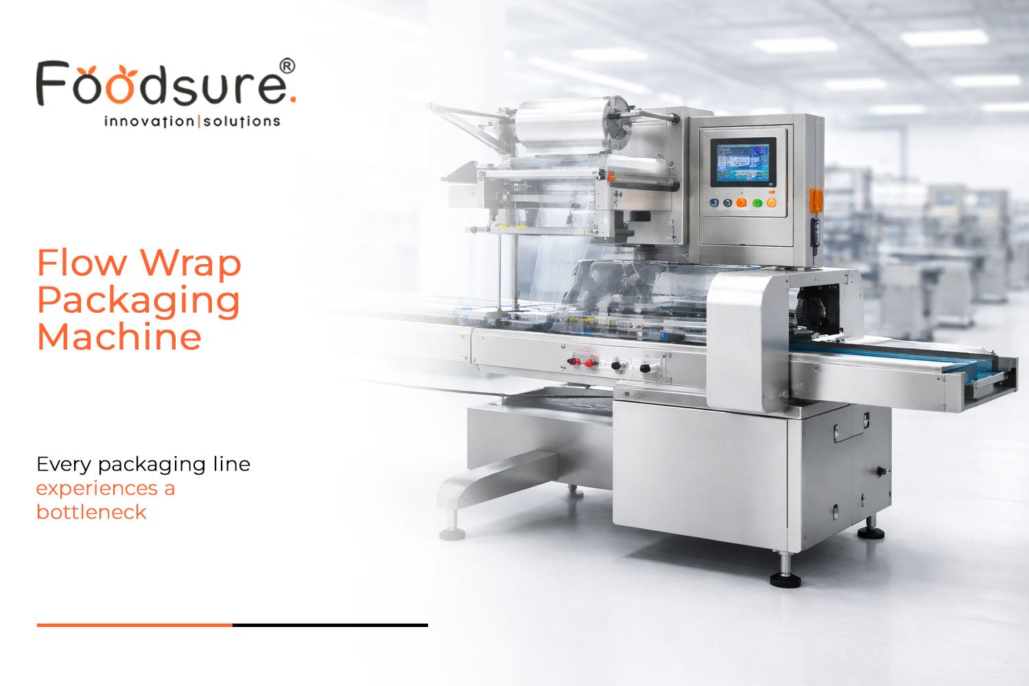 How a Flow Wrap Packaging Machine Packs Thousands of Products Smoothly