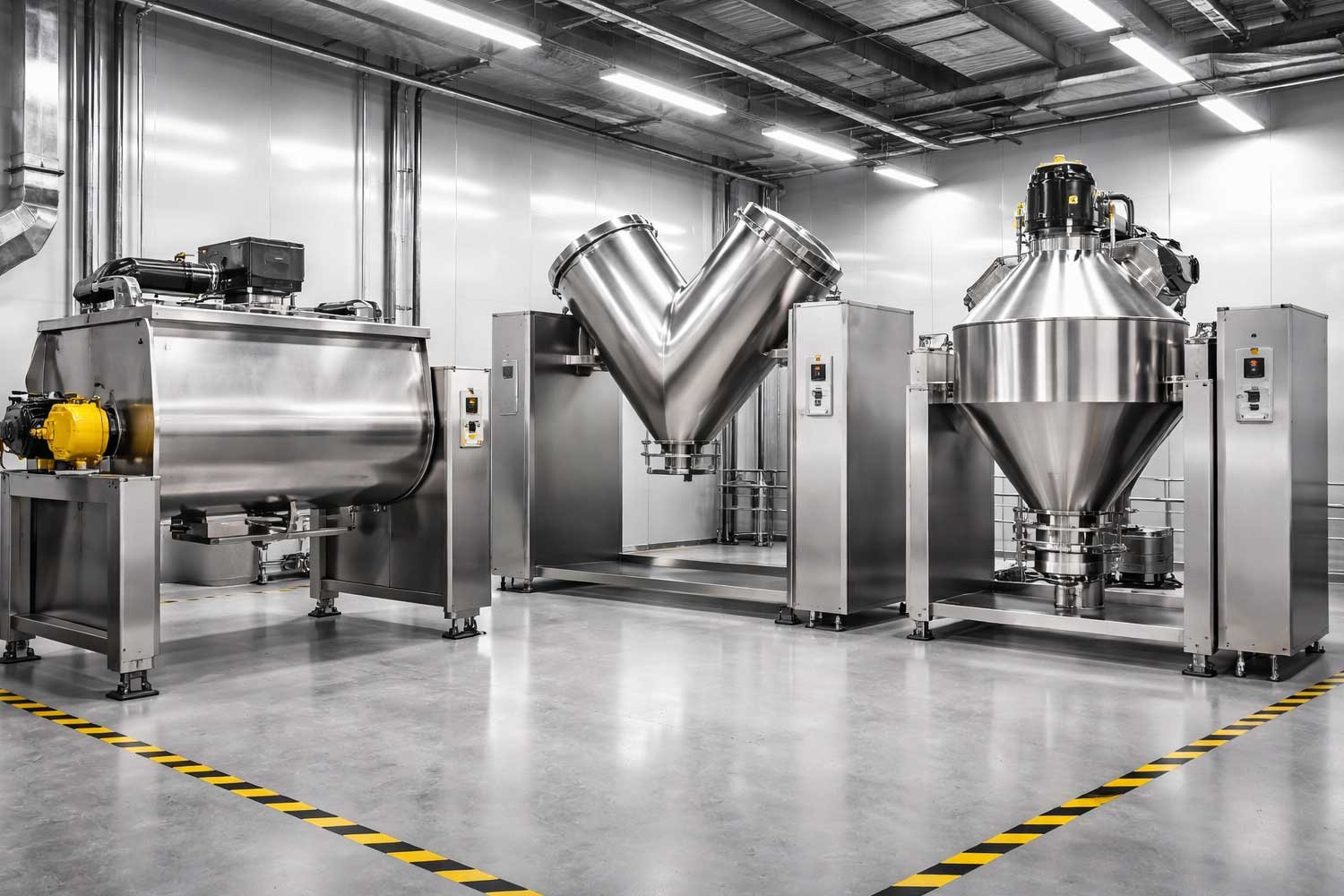 Industrial Powder Mixer