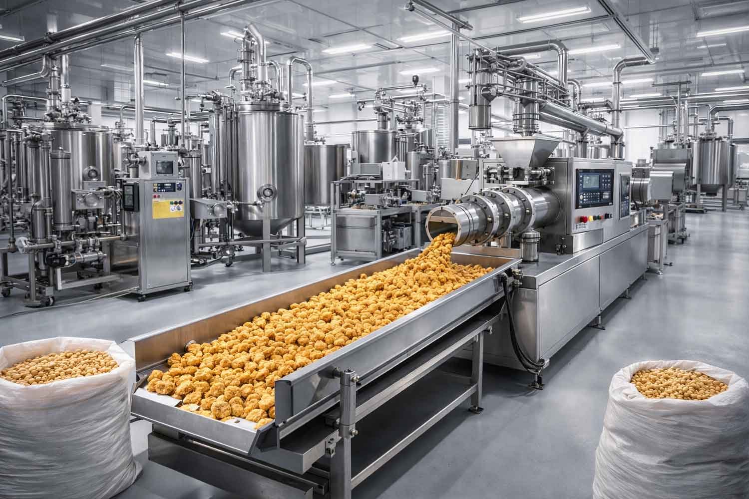 Energy Efficiency with Soya Machine