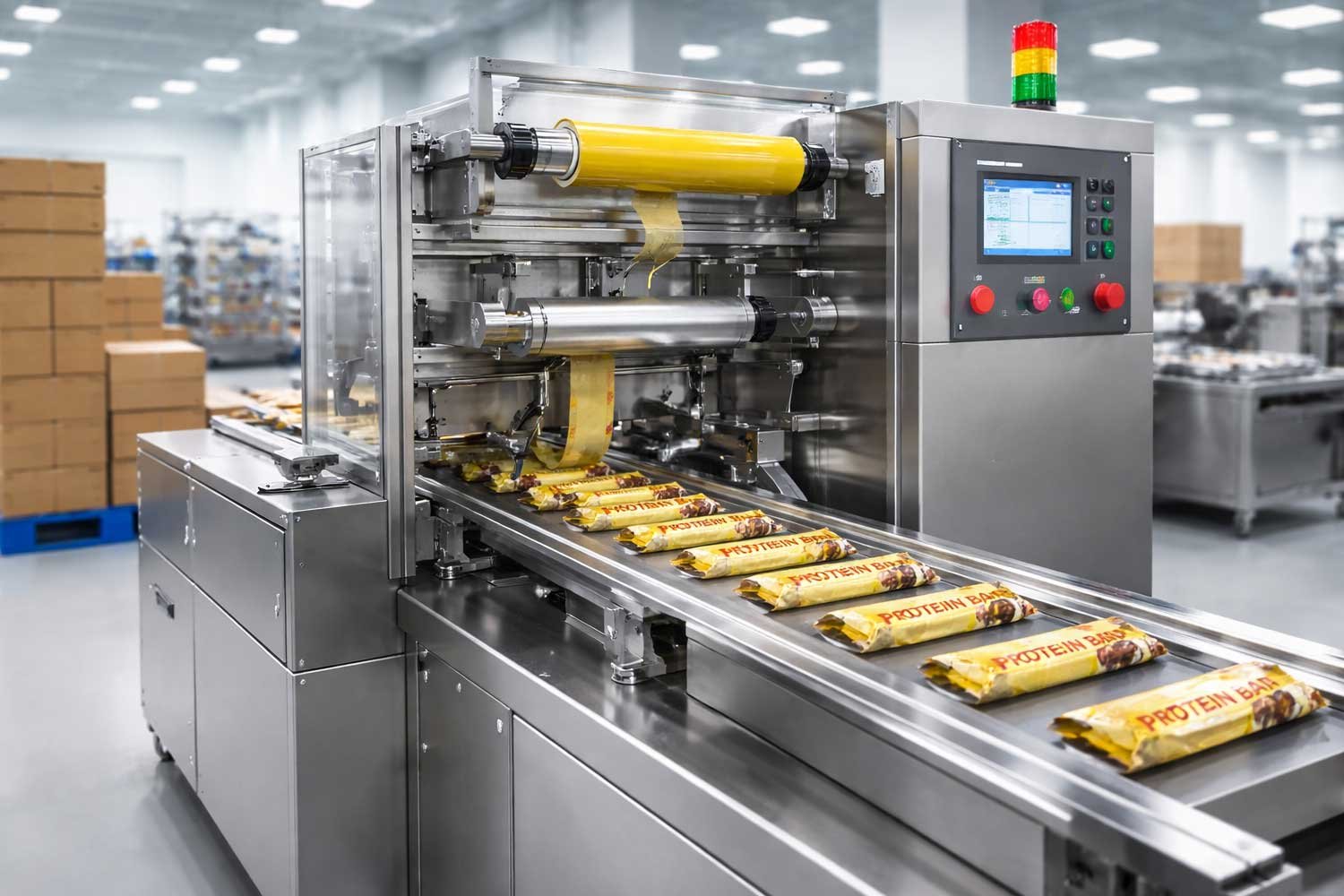 Food Packaging Machine for Maximum ROI