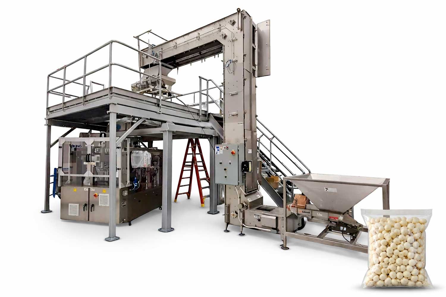 Makhana Packaging Machines