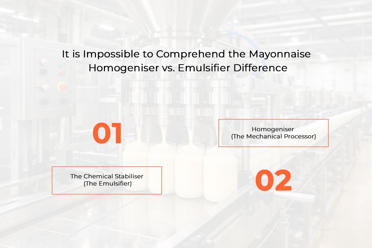 Mayonnaise Homogeniser vs. Emulsifier: Defining