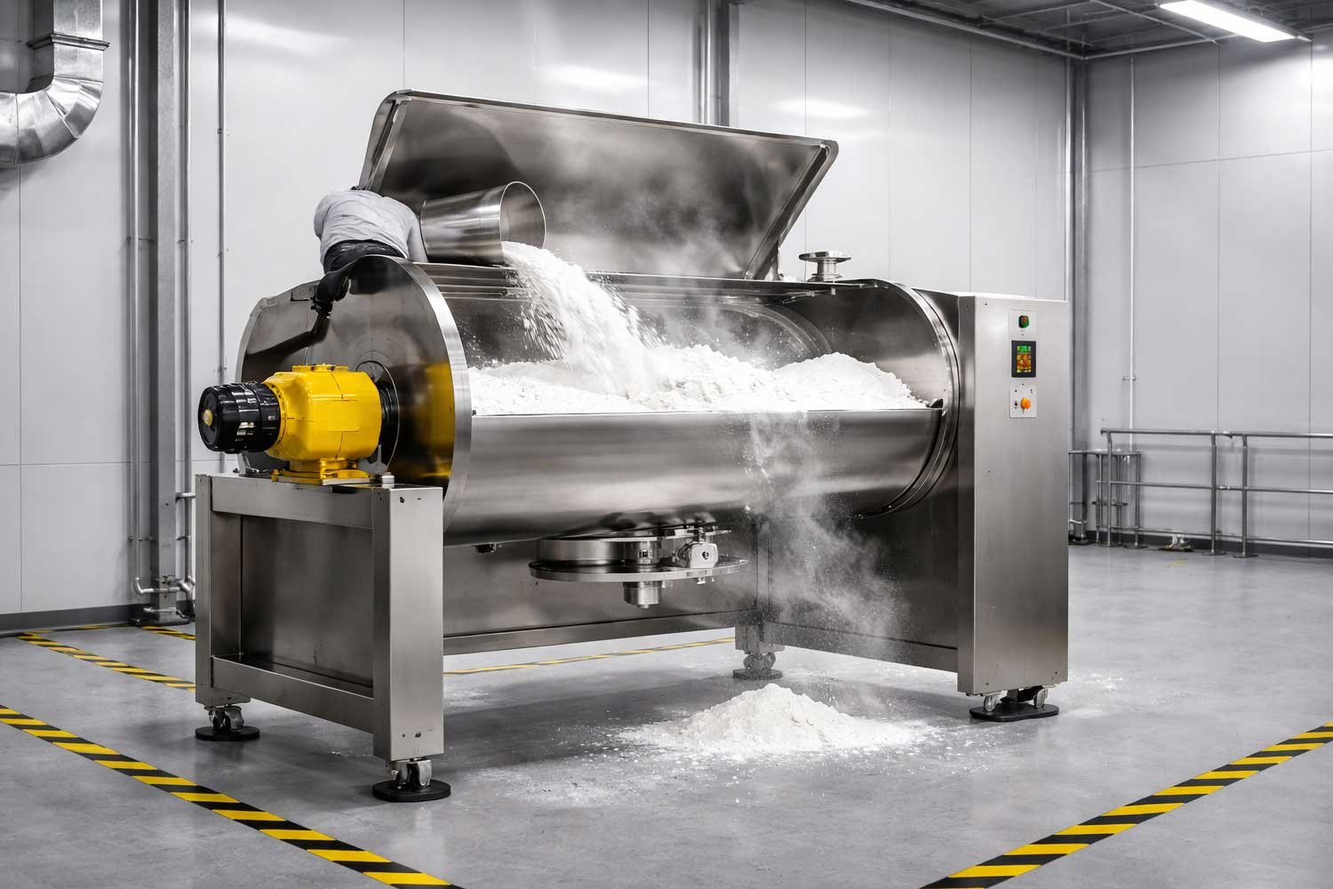  Industrial Powder Mixer