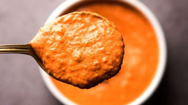 Tandoori sauce mayonnaise