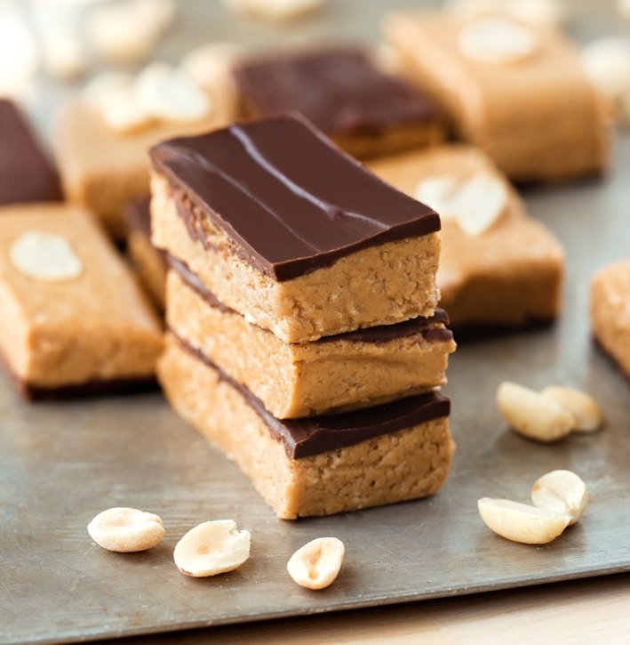 Peanut with protein bars