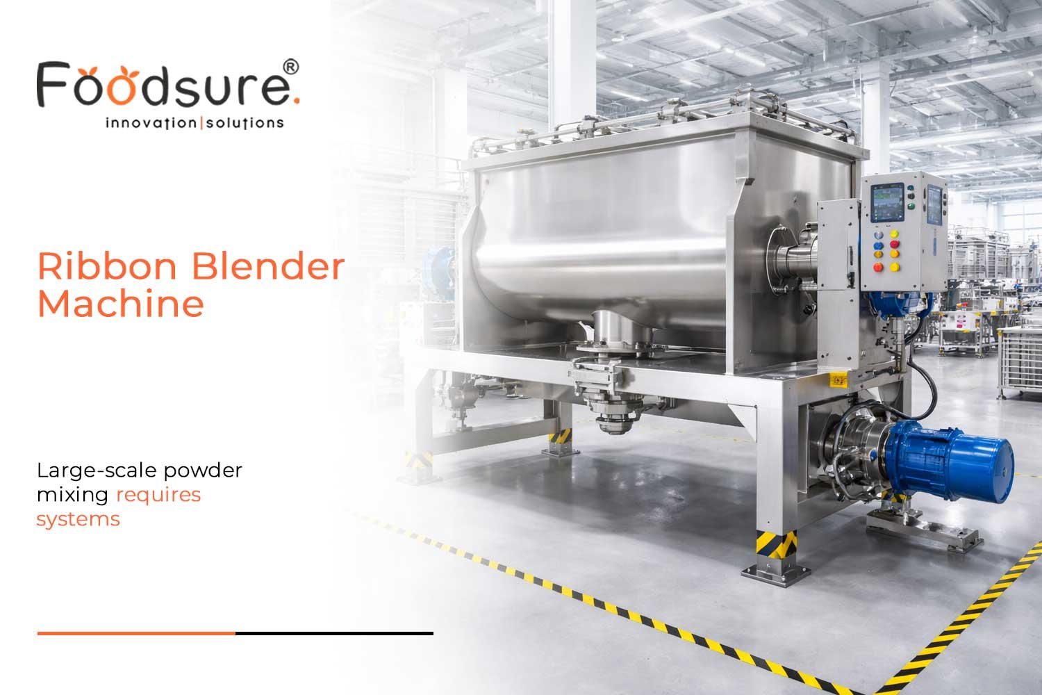 Why a Ribbon Blender Machine is Essential for Large-Scale Powder Mixing Efficiency