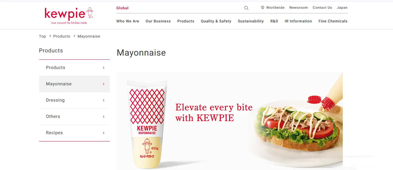Kewpie Japanese Mayonnaise
