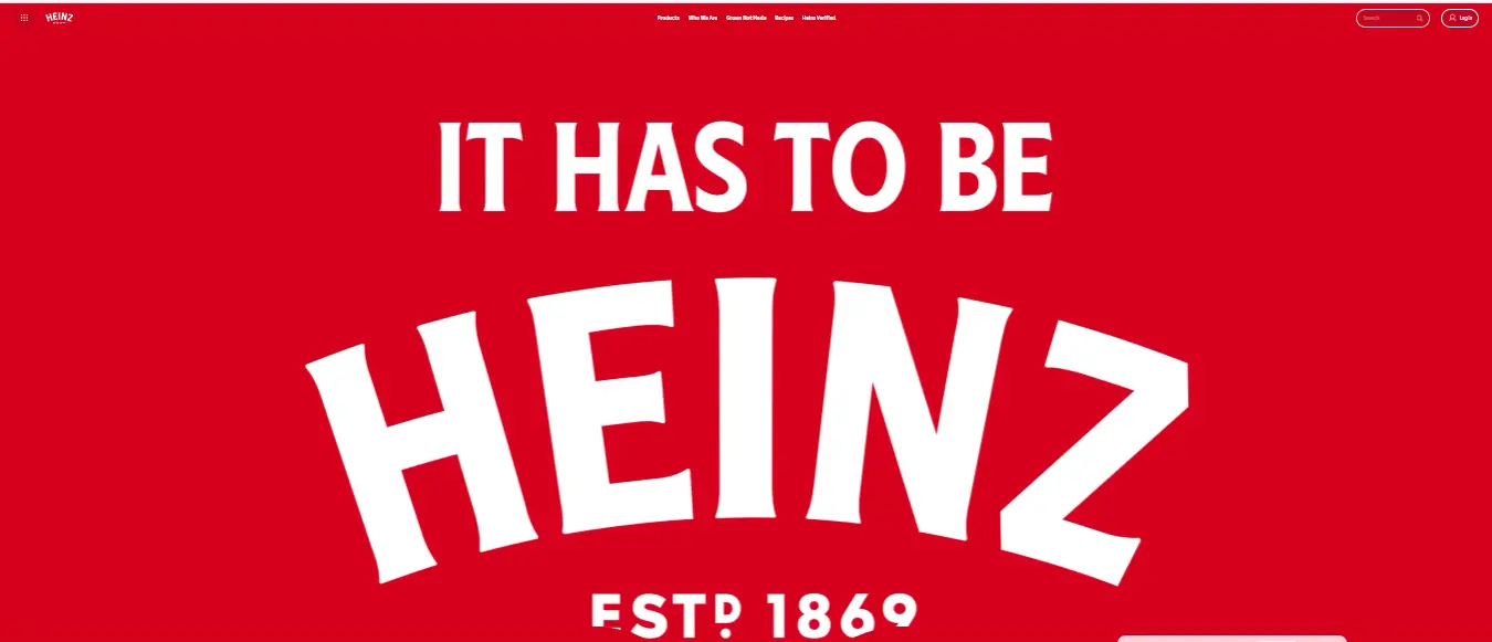 Dressing Heinz Ketchup