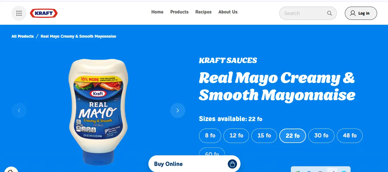 Kraft Real Mayonnaise