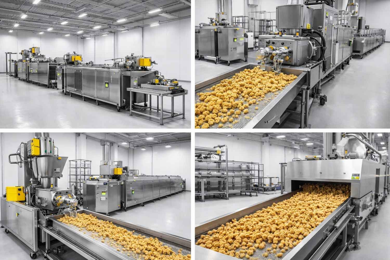 Soya Nugget Machine Price Impact