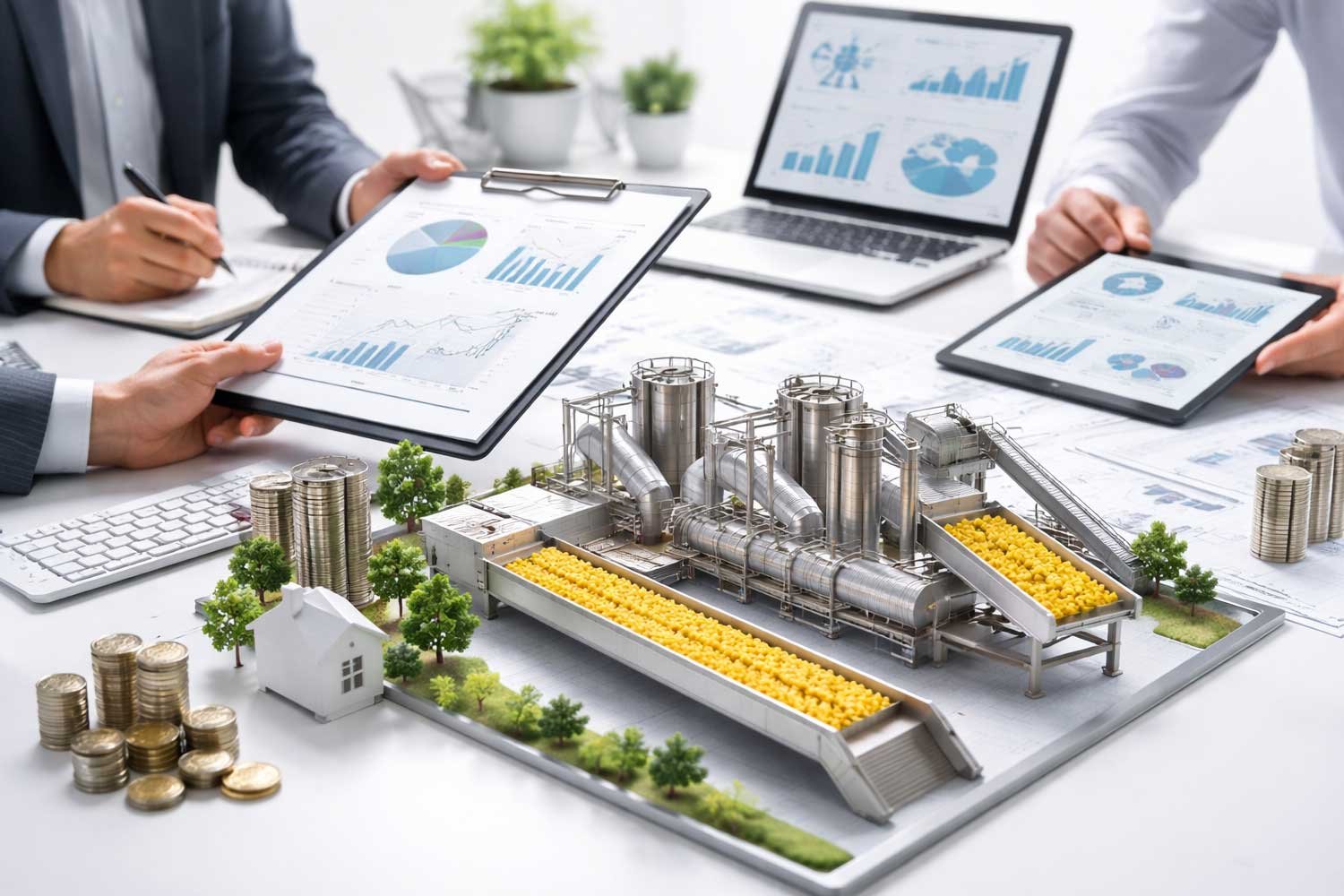 Soya Nugget Manufacturing Plant Project Planning